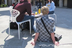 La Biblioteca Dei Libri Viventi a Udine